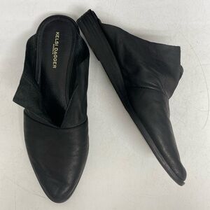 KELSI DAGGER Brooklyn Flat Shoes Leather Slip 9.5